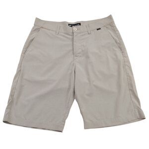 Travis Mathew Shorts Mens 32 Beige Lightweight Breathable Performance Golf